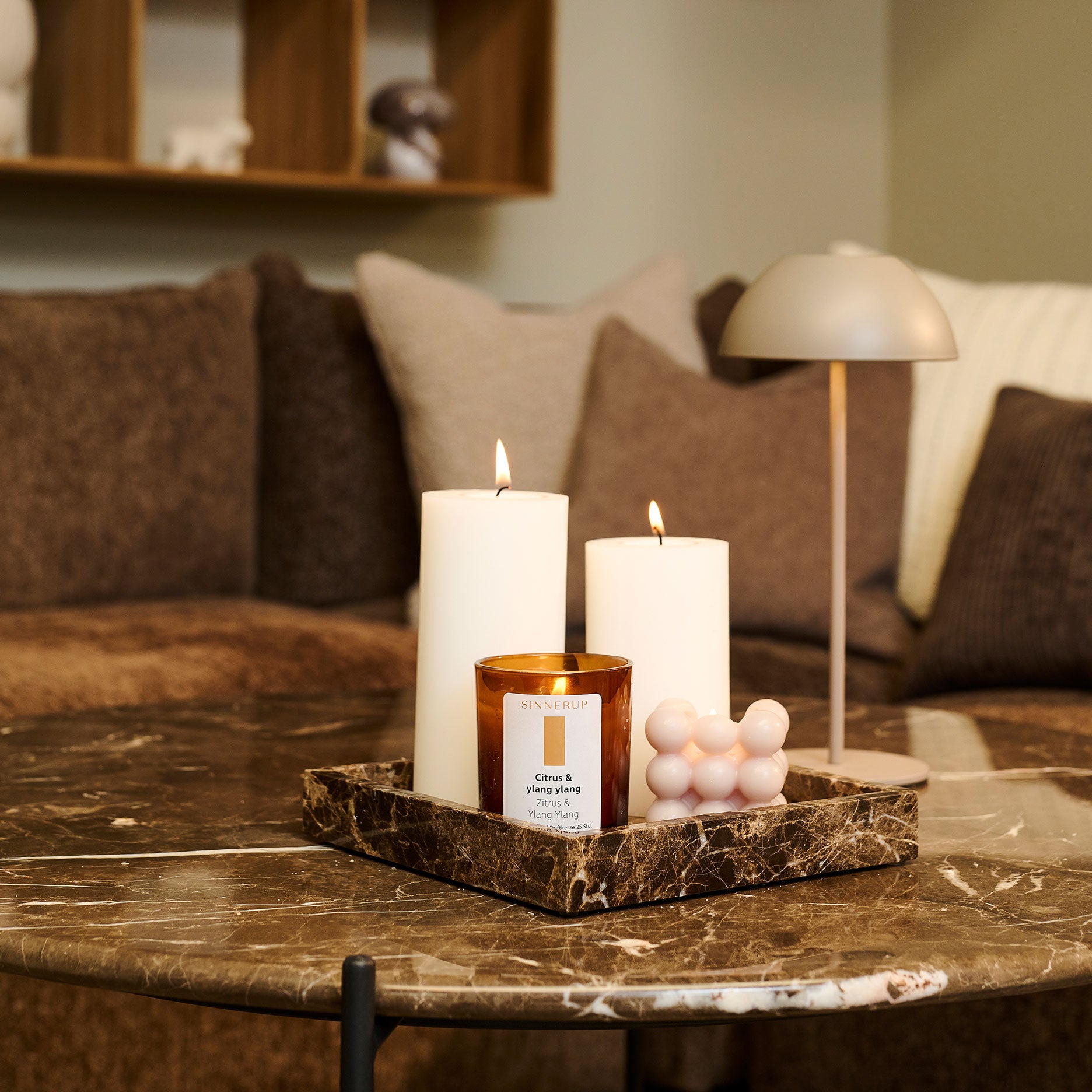 Marble II Square Bakke